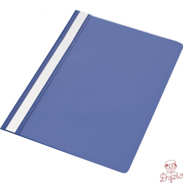 Skoroszyt A4 twardy typu PVC (10) niebieski 0413-0020-03 Panta Plast