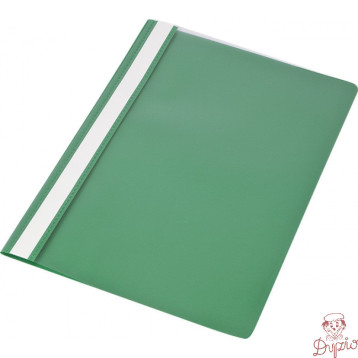 Skoroszyt A4 twardy typu PVC (10) zielony 0413-0020-04 Panta Plast