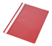 Skoroszyt A4 twardy typu PVC (10) czerwony 0413-0020-05 Panta Plast