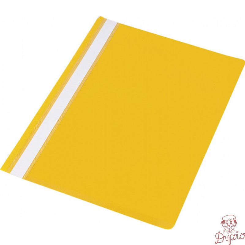 Skoroszyt A4 twardy typu PVC (10) żółty 0413-0020-06 Panta Plast