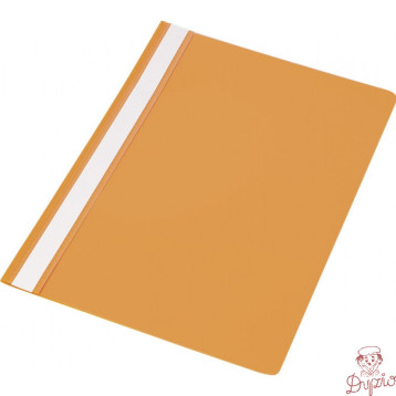 Skoroszyt A4 twardy typu PVC (10) pomarańczowy 0413-0020-07 Panta Plast