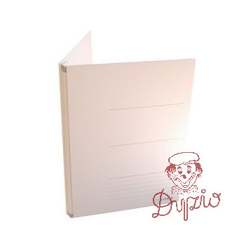 Teczka PLUS skoroszytowa A4 szary zero max 89807