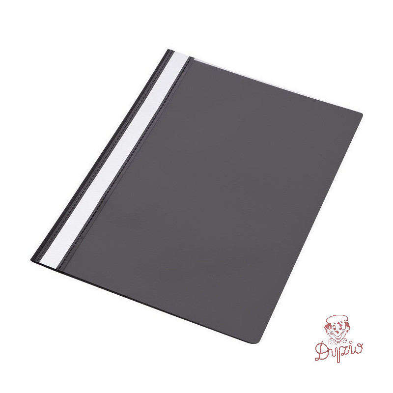 Skoroszyt zwykły PP czarny (10szt.) 0413-0014-01 Panta Plast