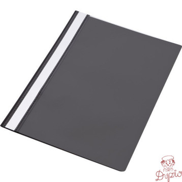 Skoroszyt zwykły PP czarny (10szt.) 0413-0014-01 Panta Plast