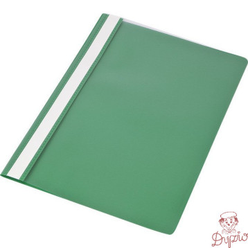 Skoroszyt zwykły PP zielony (10szt.) 0413-0014-04 Panta Plast