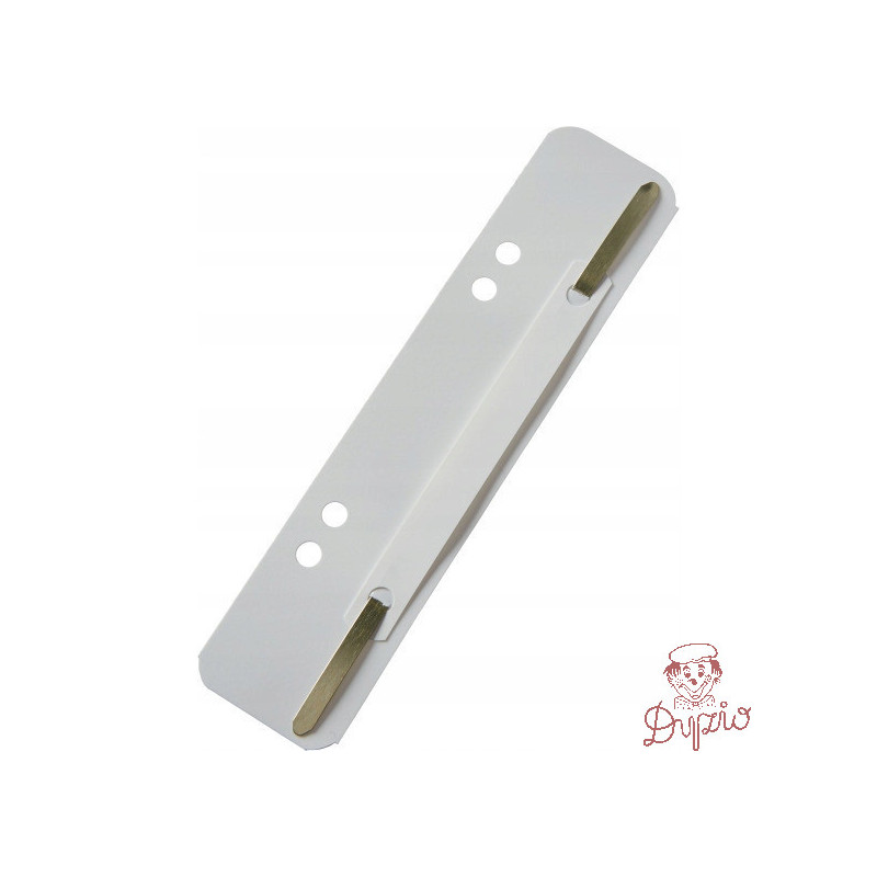Mechanizm skoroszytowy biały (4x25szt.) 1430618 ESSELTE