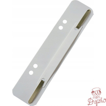 Mechanizm skoroszytowy biały (4x25szt.) 1430618 ESSELTE