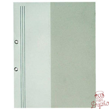 Skoroszyt oczkowy 1/2 A4 300g (50szt) KIEL-TECH
