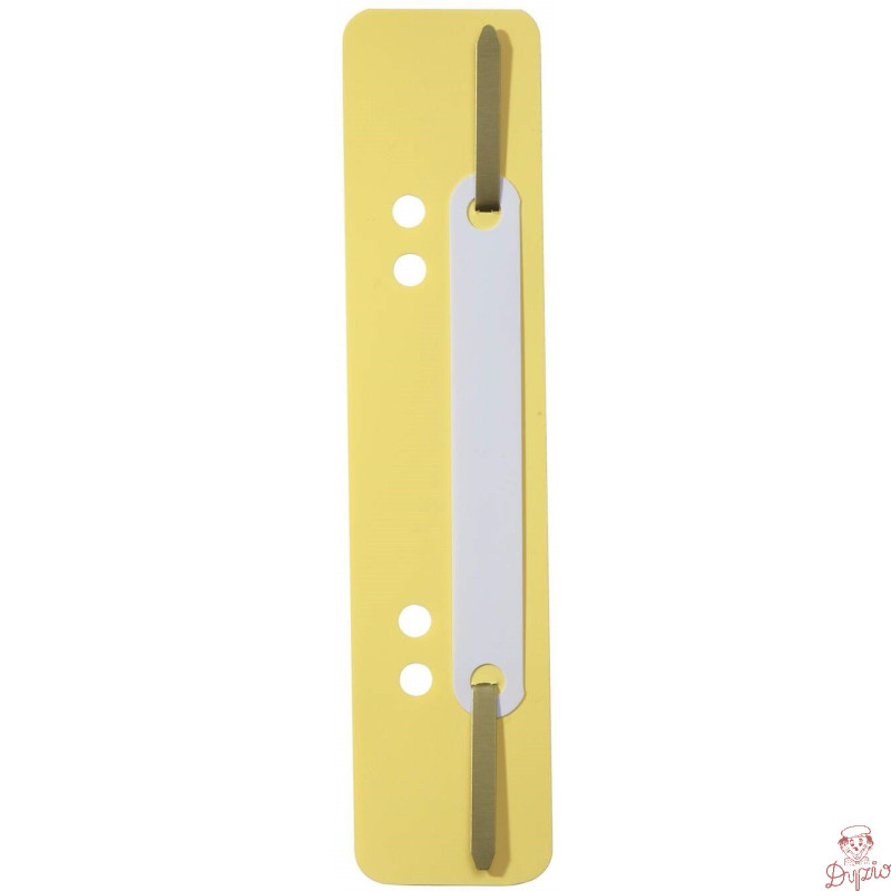 Wąsy do skoroszytu DURABLE Flexi 690104 (25 sztuk) żółte