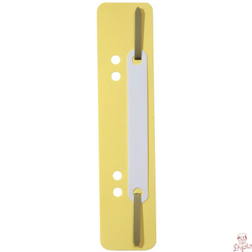 Wąsy do skoroszytu DURABLE Flexi 690104 (25 sztuk) żółte