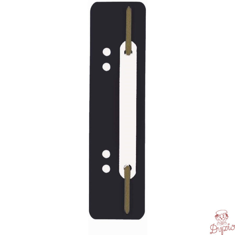 Wąsy do skoroszytu DURABLE Flexi 690101 (25 sztuk) czarne