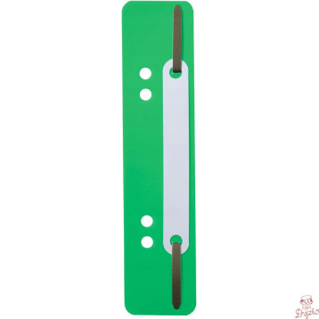 Wąsy do skoroszytu DURABLE Flexi 690105 (25 sztuk) zielone