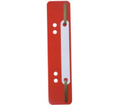 Wąsy do skoroszytu DURABLE Flexi 690103 (25 sztuk) czerwone