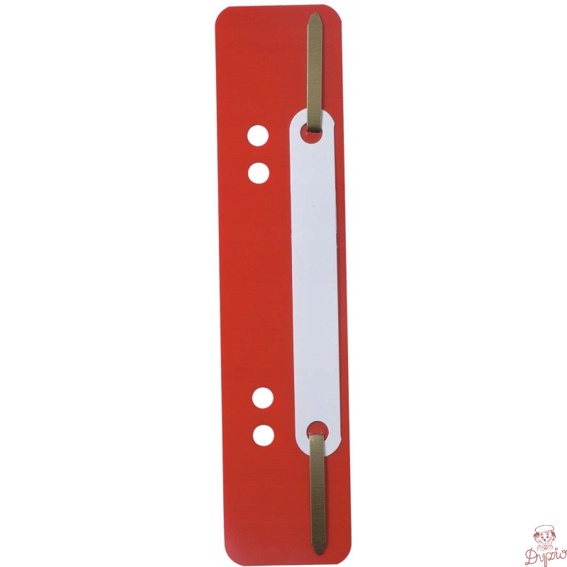 Wąsy do skoroszytu DURABLE Flexi 690103 (25 sztuk) czerwone