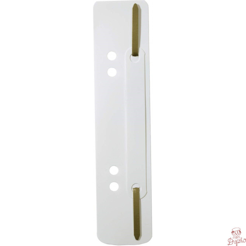 Wąsy do skoroszytu DURABLE Flexi 690102 (25 sztuk) białe