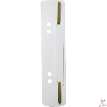 Wąsy do skoroszytu DURABLE Flexi 690102 (25 sztuk) białe