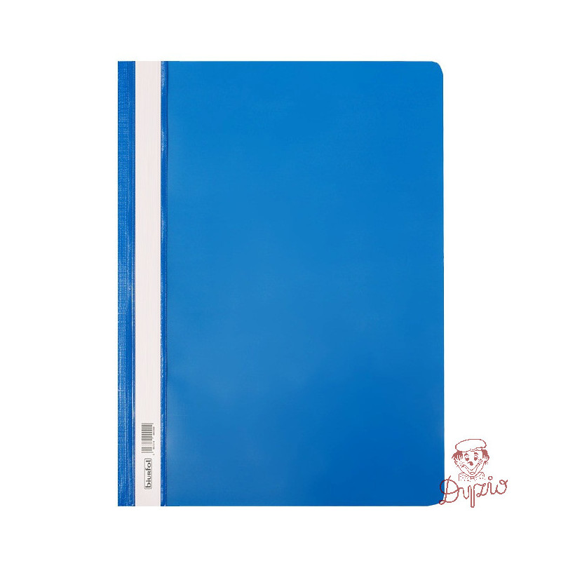 Skoroszyt twardy SH-00-03 niebieski BIURFOL (10sztuk)