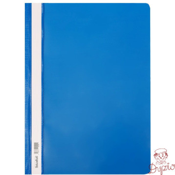 Skoroszyt twardy SH-00-03 niebieski BIURFOL (10sztuk)