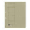 Skoroszyt wpinany do segregatora A4 szary 100551873 ELBA