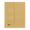 Skoroszyt oczkowy 1/2 A4 kremowy 100551877 ELBA
