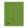 Skoroszyt oczkowy 1/2 A4 zielony 100551879 ELBA