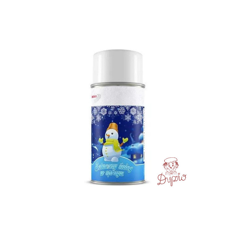 Sztuczny śnieg w spray&acute u SN01