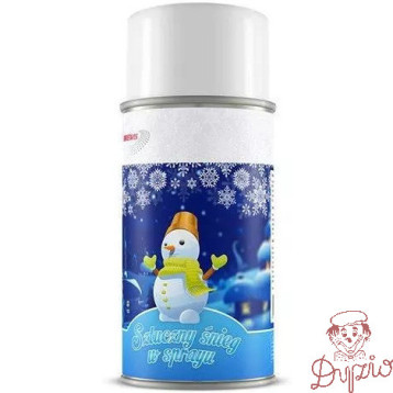 Sztuczny śnieg w spray&acute u SN01