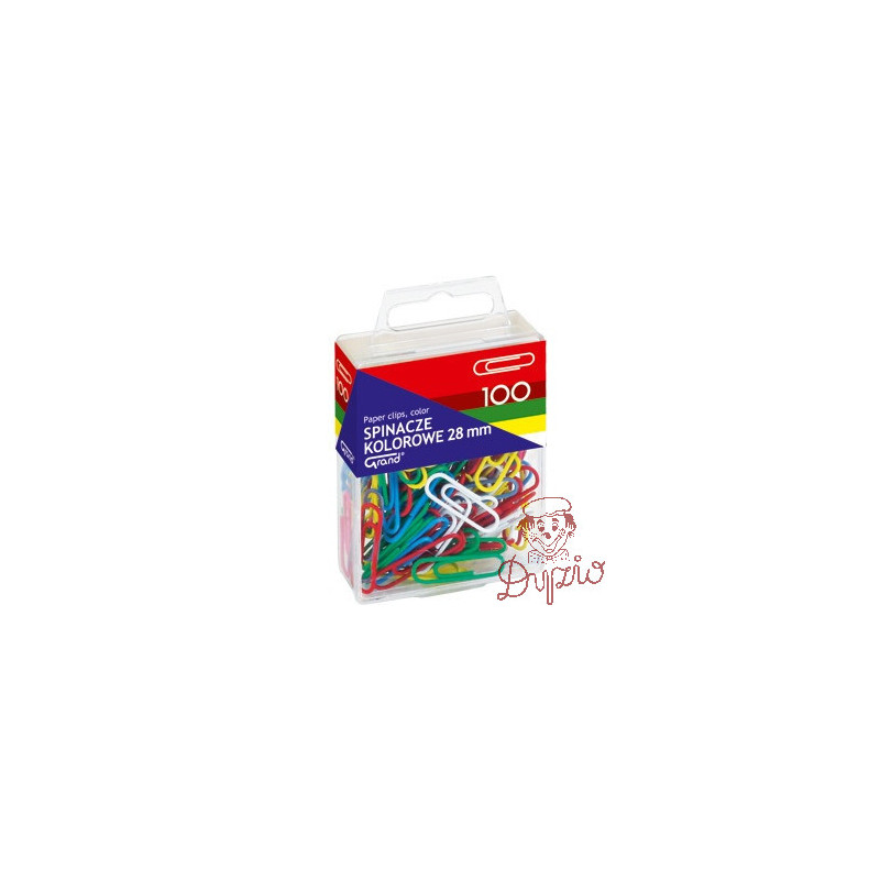 Spinacz okrągły R28 kolor T4 110-1139 GRAND