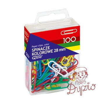 Spinacz okrągły R28 kolor T4 110-1139 GRAND