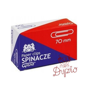 Spinacz okrągły R70 GRAND(10op.x50szt.)