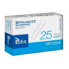 Spinacze biurowe 25mm (100szt.) GS140-A TETIS