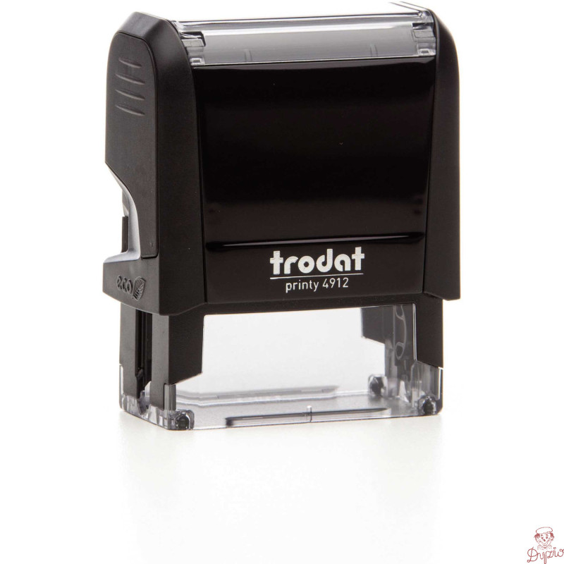 Stempel TRODAT 4912 wkład czarny 47x18mm