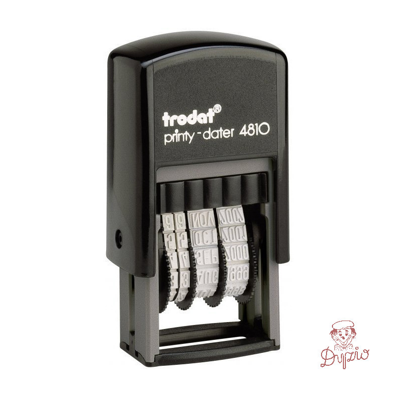 Datownik TRODAT 4810 POL wkład czarny TR4810POL