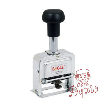 Numerator EAGLE TY 102-8 cyfrowy