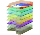 Szuflada na biurko transparentna zielona 7470001PL-06 DONAU