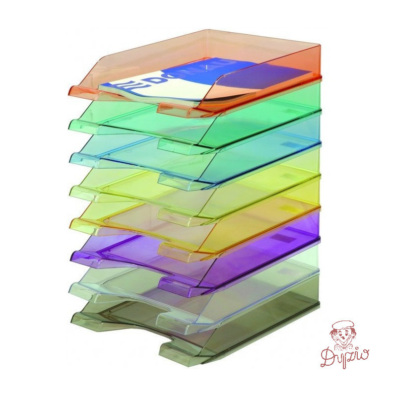 Szuflada na biurko transparentna zielona 7470001PL-06 DONAU