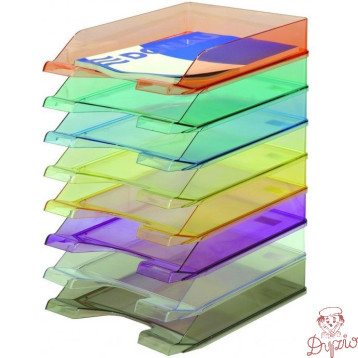 Szuflada na biurko transparentna zielona 7470001PL-06 DONAU