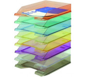 Szuflada na biurko transparentna fioletowa 7470001PL-23 DONAU