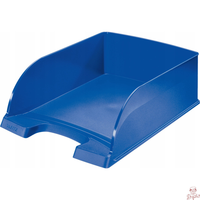 Półka na dokumenty LEITZ JUMBO PLUS niebieska 52330035