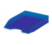 Półka na dokumenty A4 DURABLE BASIC niebieska przezroczysta 1701673540/11701674540