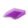 Półka na dokumenty A4 DURABLE BASIC purpurowa przezroczysta 1701674992