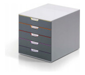 Pojemnik VARICOLOR z 5 szufladkami 760527 DURABLE