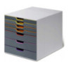 Pojemnik VARICOLOR z 7 kolorowymi szufladkami 760727 DURABLE