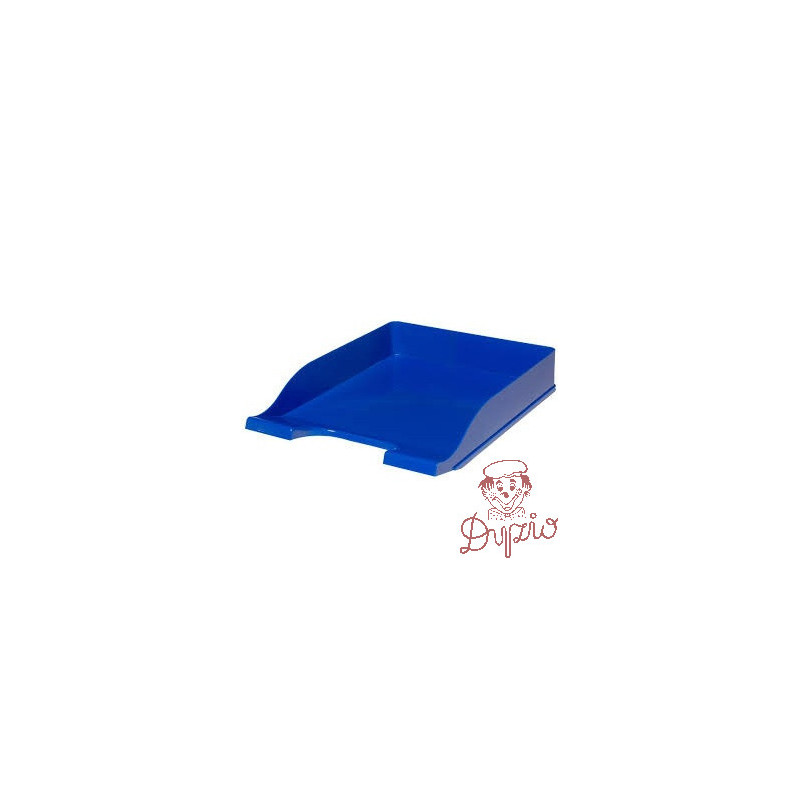 Półka kuweta na dokumenty COLORS niebieska 400050166 BANTEX