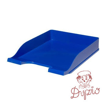 Półka kuweta na dokumenty COLORS niebieska 400050166 BANTEX