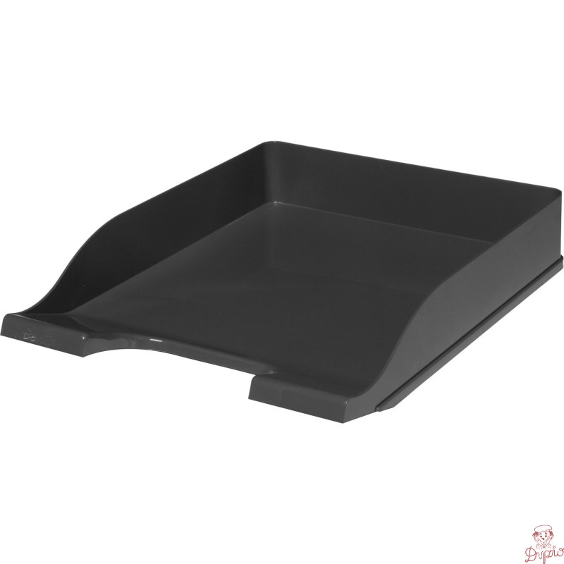 Półka kuweta na dokumenty COLORS czarna 400050167 BANTEX