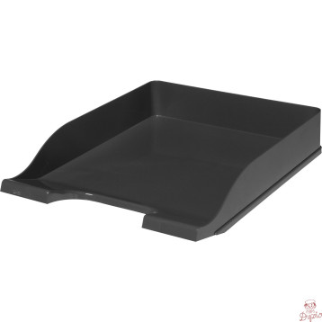 Półka kuweta na dokumenty COLORS czarna 400050167 BANTEX