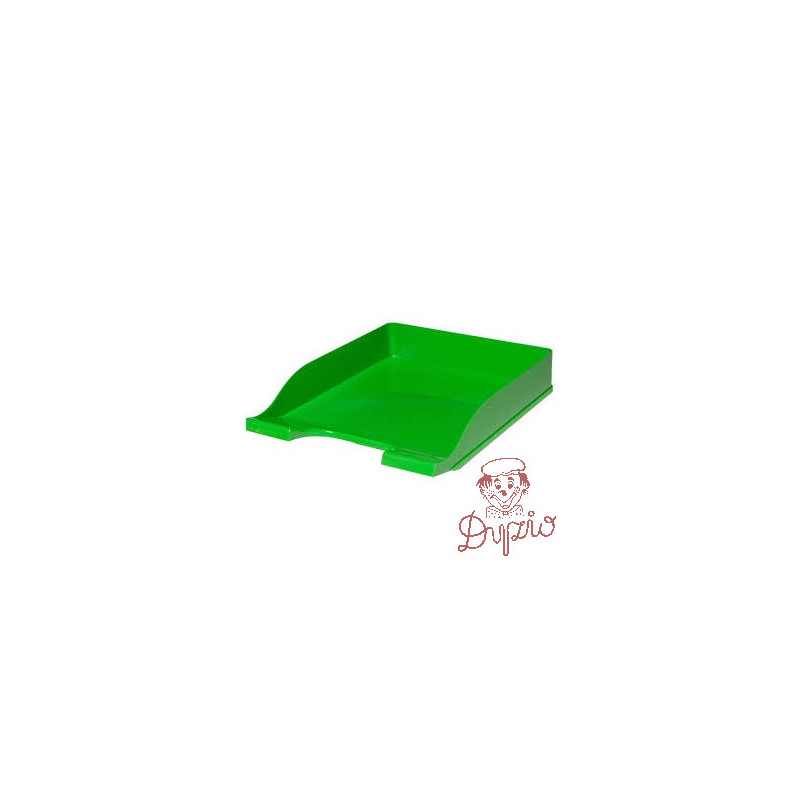 Półka kuweta na dokumenty COLORS zielona 400050168 BANTEX