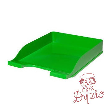 Półka kuweta na dokumenty COLORS zielona 400050168 BANTEX