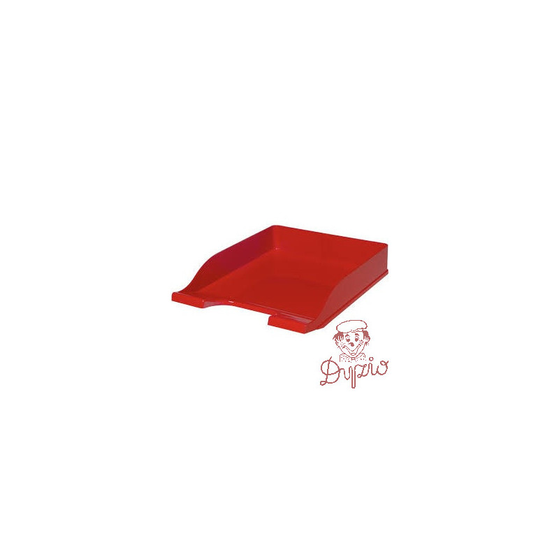 Półka kuweta na dokumenty COLORS czerwona 400050169 BANTEX